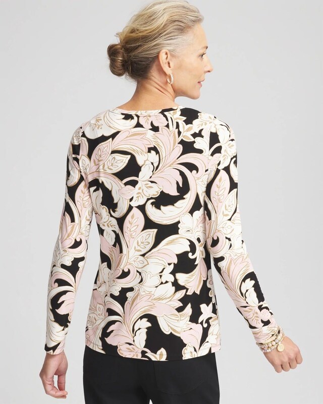 Touch of Cool Swirl Layering Tee - image 3